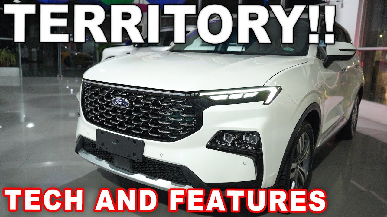 Can the Features of 2023 Ford Territory Titanium X match other Chinese Models?