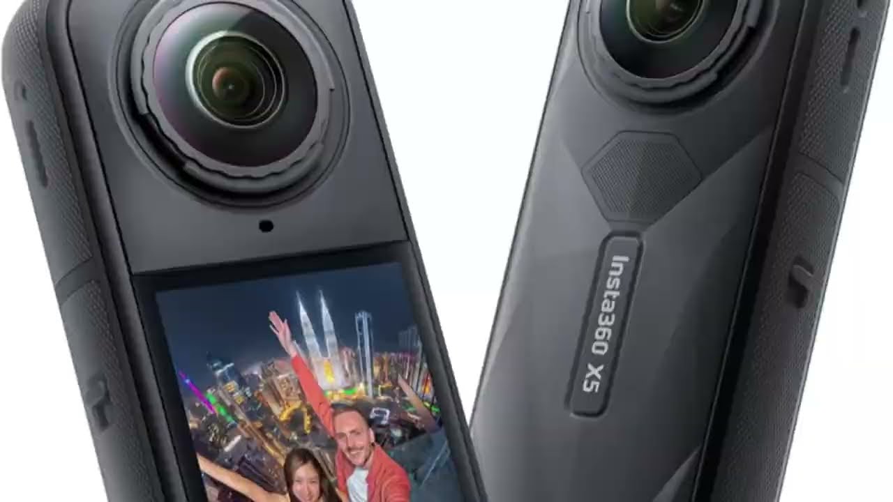 It's here! Ready to dive into the world of 8K 360°.