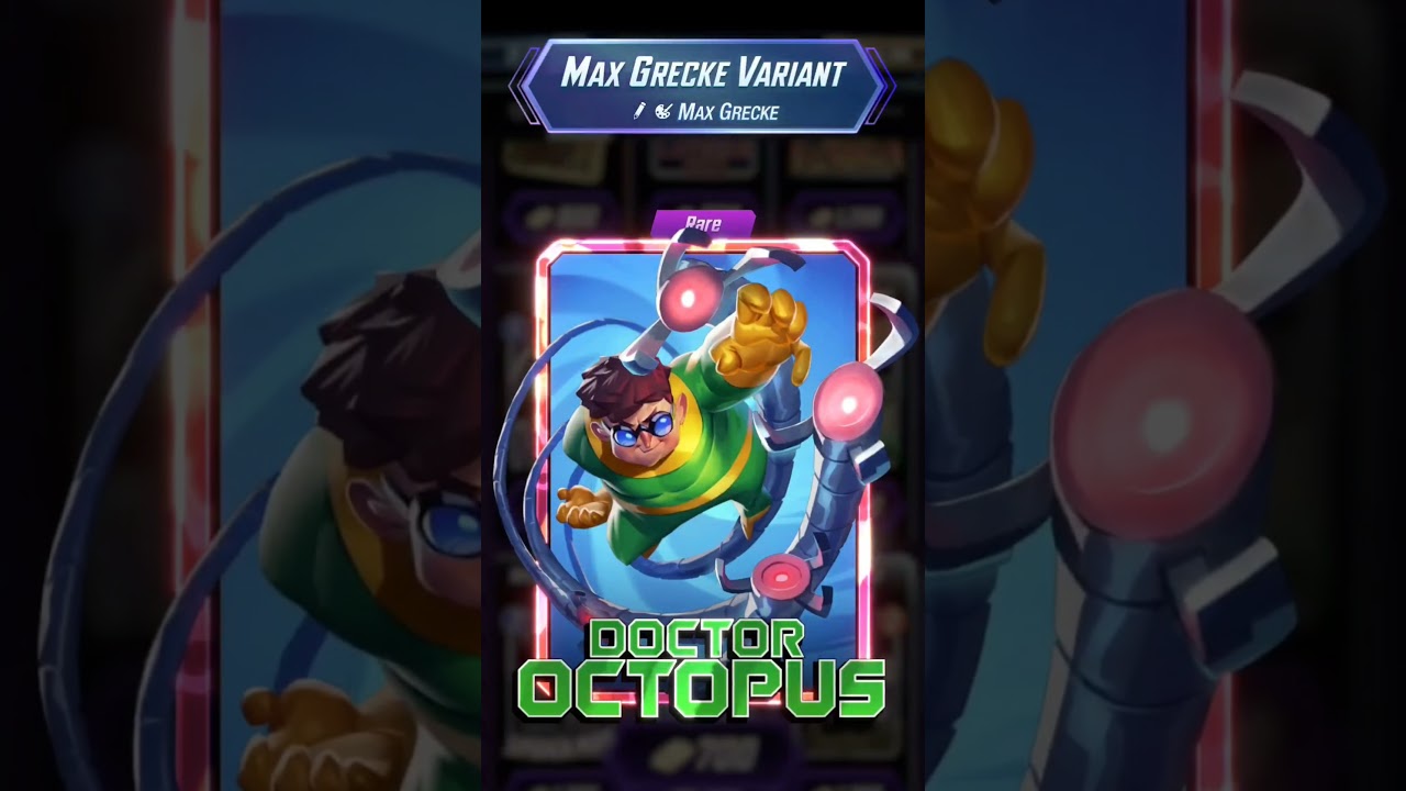 marvel snap - doctor octopus | max grecke variant