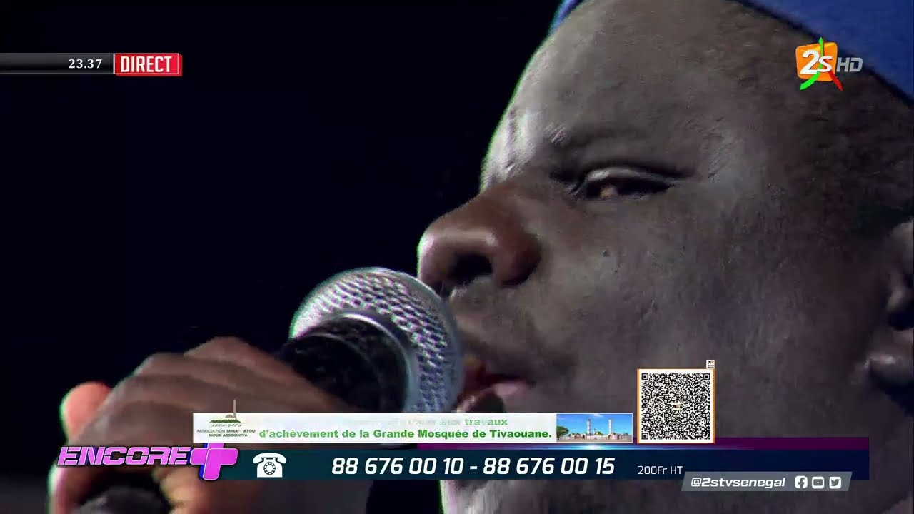 SAM MBOUP TOUCHE LE COEUR DE PAPE SIDY FALL ET TOUT LE PLATEAU - ENCORE+ SPECIAL SEYDI HADJ MALICK