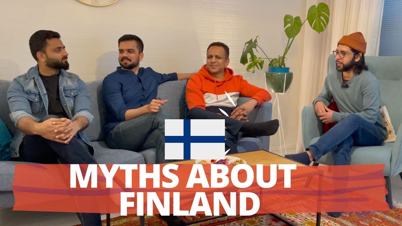TOP MYTHS ABOUT FINLAND | PODCAST| Desi's in Finland