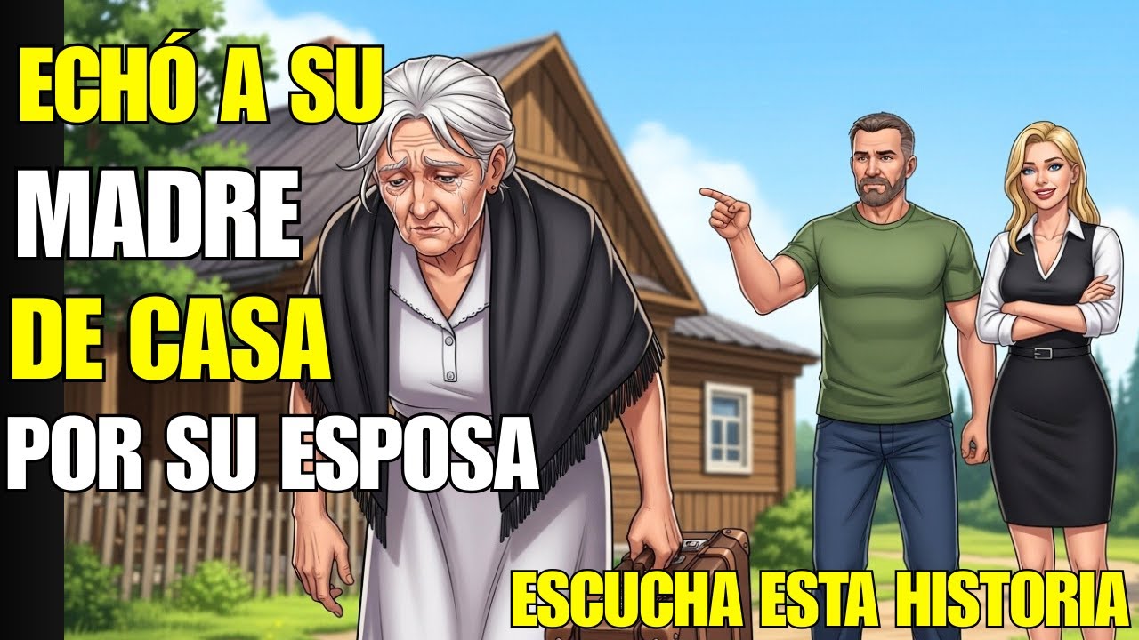 ECHÓ a su MADRE de CASA para AGRADAR a su ESPOSA y se ARREPINTIÓ al VERLA con ESA MALETA