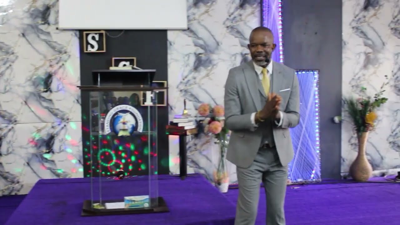 Sunday Sermon With Pastor Akin 18 january 2026