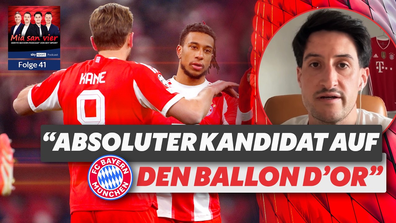 Mia san Vier - der FC Bayern Vodcast von Sky Sport - Folge 41