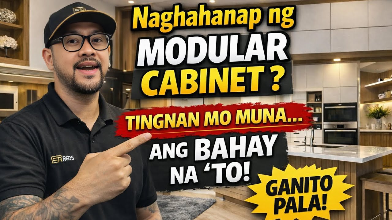 HOUSE TOUR: Ito ang Itsura ng Bahay Kapag Tama ang Modular Cabinet Maker.