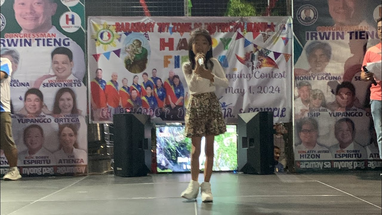 Saving All my Love for You - Champion Kids Category (May.1, 2024) Fiesta Brgy. 787 Zone 86
