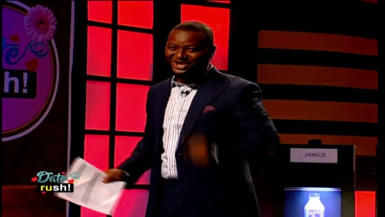 NII KPAKPO'S MOMENT ON DATE RUSH