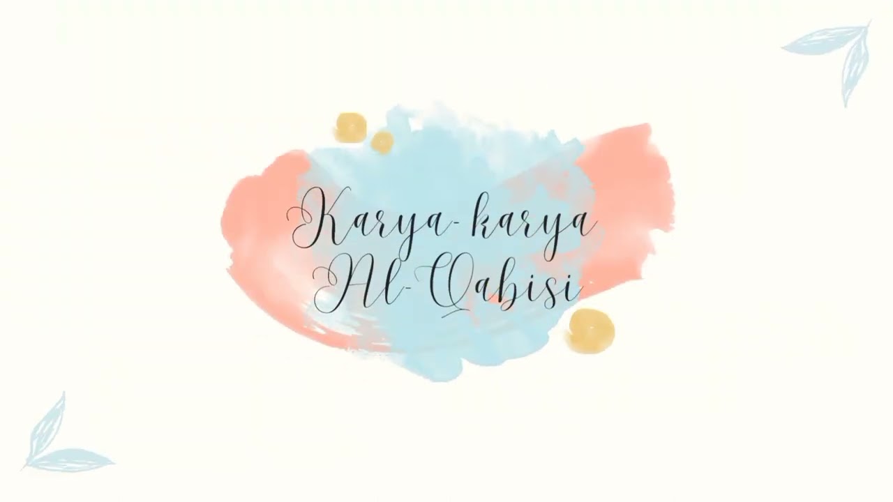 Pemikiran Al-Qabisi tentang Pendidikan, Makul SPI, Kelompok 5.