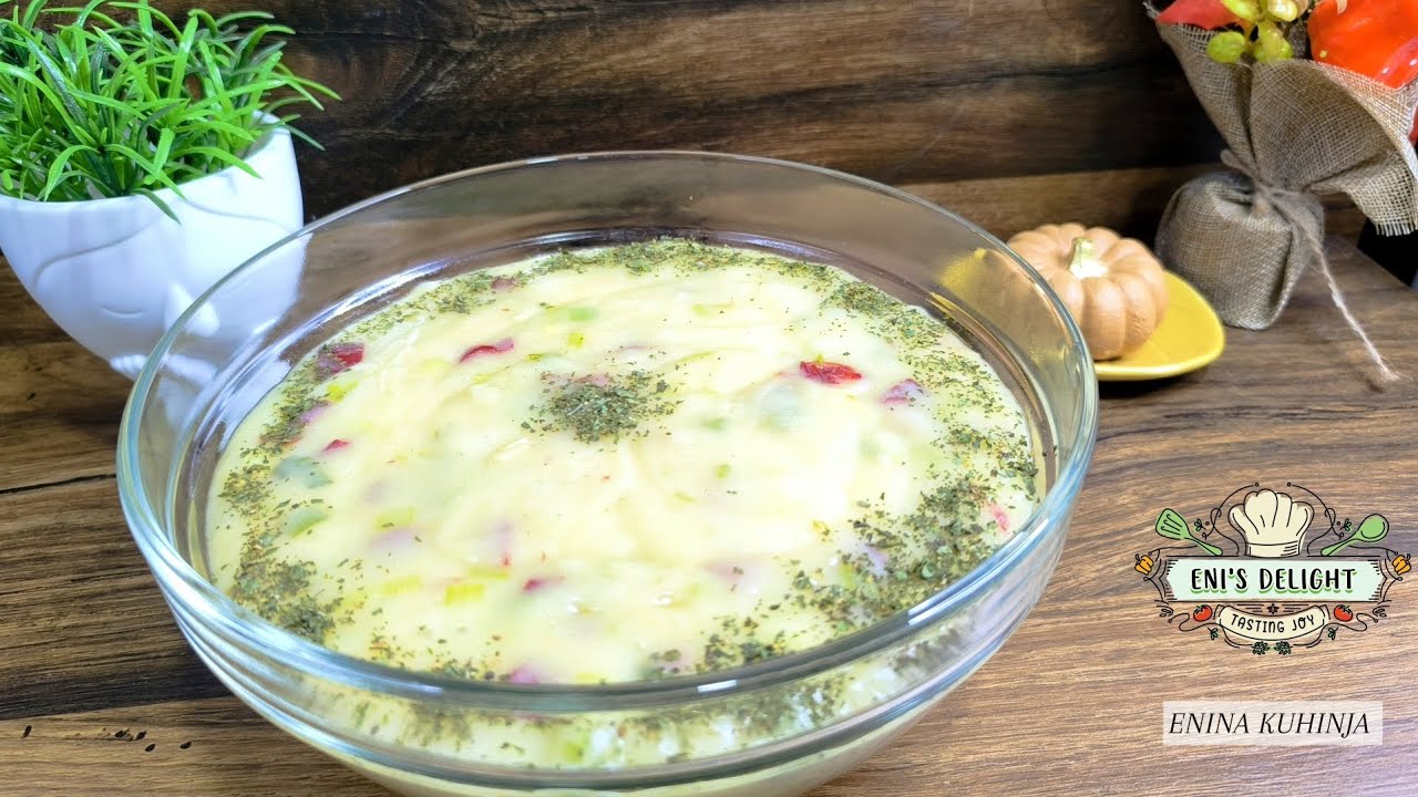 POSNA KROMPIR SALATA! Drugačija, a jednostavna i preukusna! SAVR&Scaron;EN PRILOG UZ RIBU!