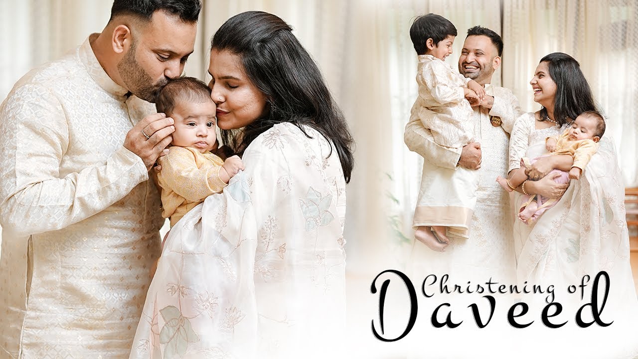 Christening Story Of  Daveed Joseph Arangath / Baptism Highlights /Pixtiy Photography / Kottayam