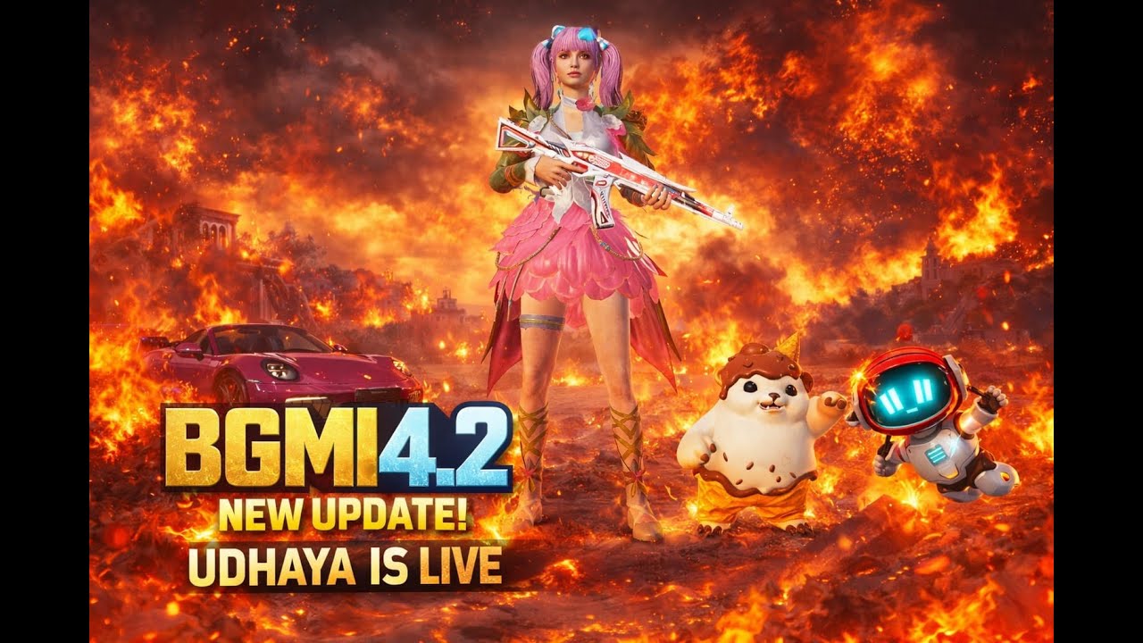 BGMI 4.2 live |day17| Intense Gunfights & Fun | UDHAYA IS LIVE #battlegroundsmobileindia