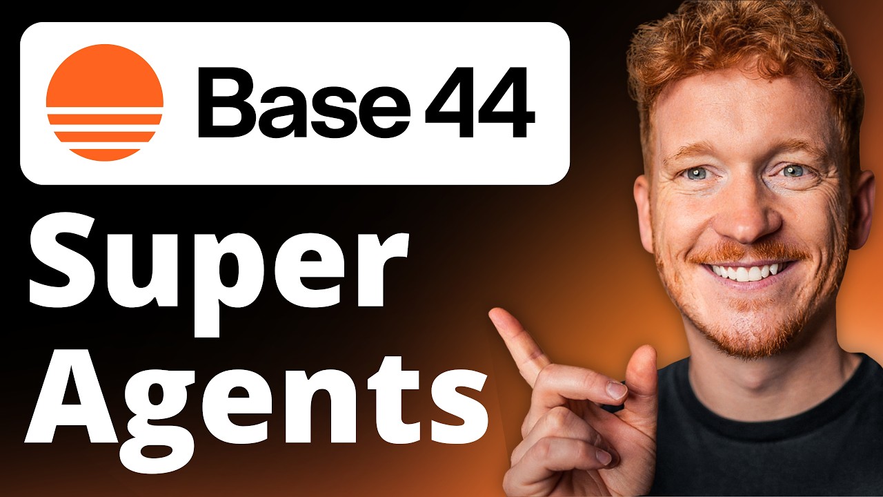 Base44 Super Agents: Наконец-то, ИИ, который действительно выполняет свою работу.
