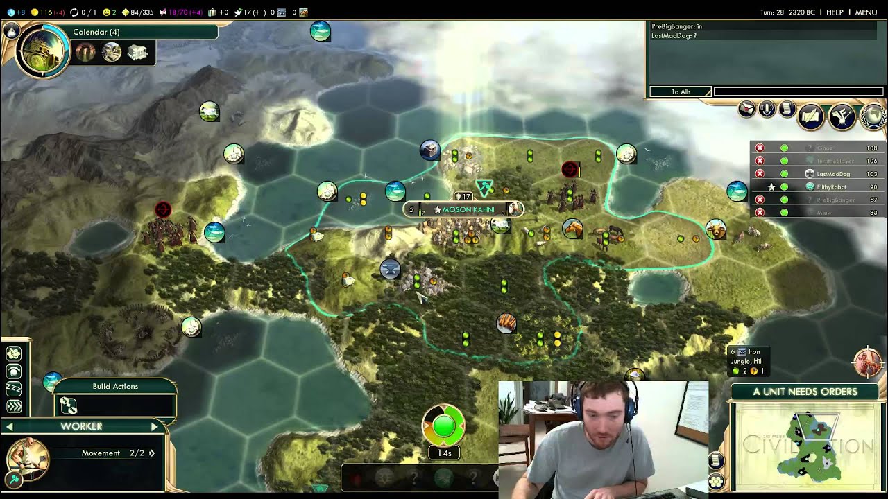 Game 28: Shoshone Part 1