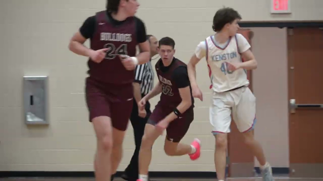 Woodridge Bulldogs at Kenston Bombers (Boys Basketball) (01/31/2026)