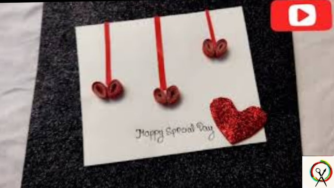 diy 3 beautiful cards for beautiful mom💛in 2 mintues | last minute cards |
