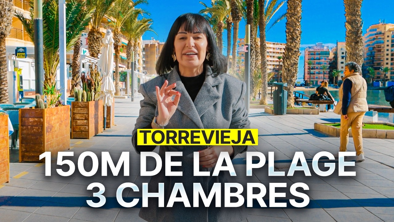 Immobilier Espagne : Appartement avec 3 chambres à 145 900 € – Torrevieja