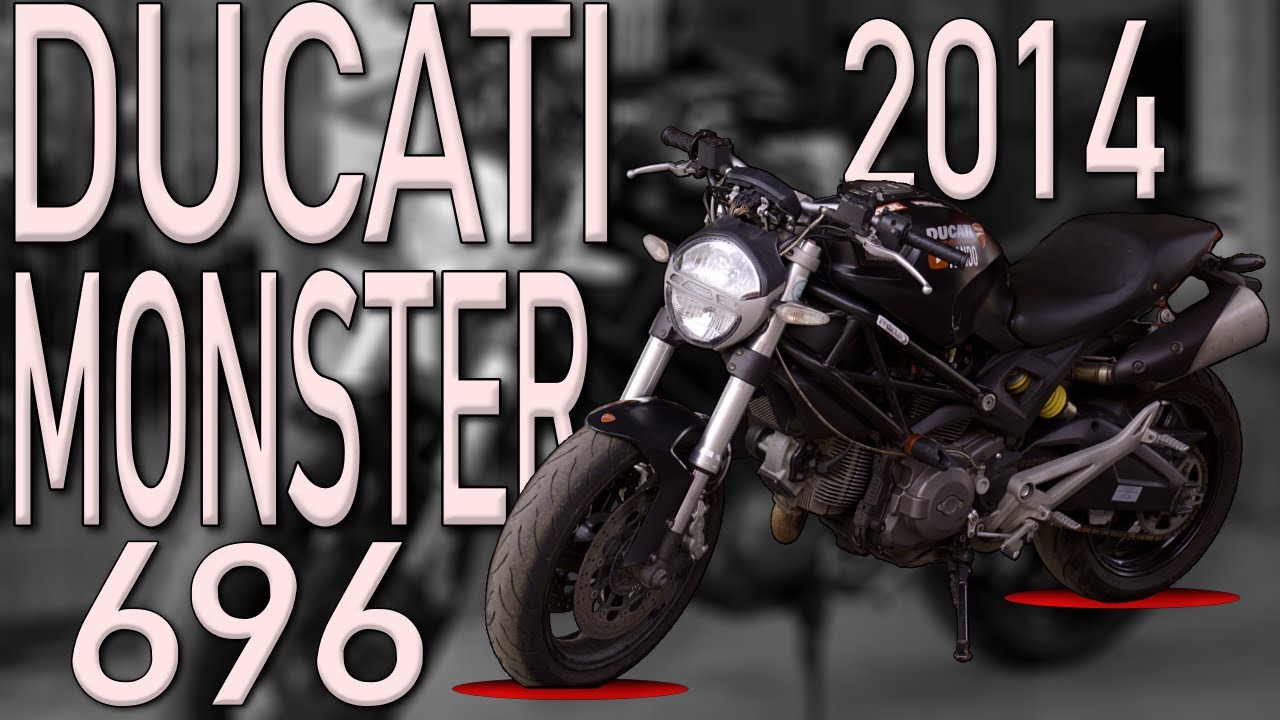 DUCATI MONSTER 696 ABS 2014 - más de 8 años y sigue Vlog #81 Kando MV @Kando MV