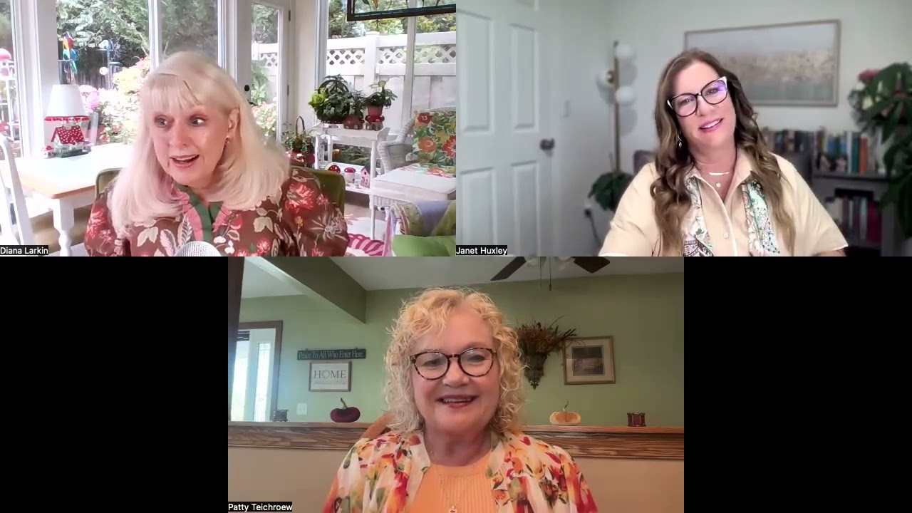 COLOR SPEAK, Season 5, Episode 36: GET READY w Diana Larkin & Patty Teichroew