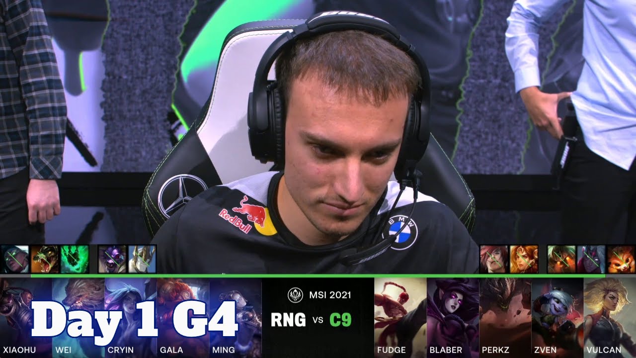 RNG vs C9 - Day 1 LoL MSI 2021 Rumble Stage | Royal Never Give Up vs Cloud 9 full game