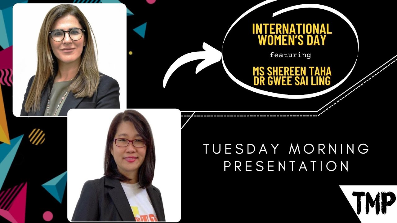 Tuesday Morning Presentation - 12th March - International Women's Day