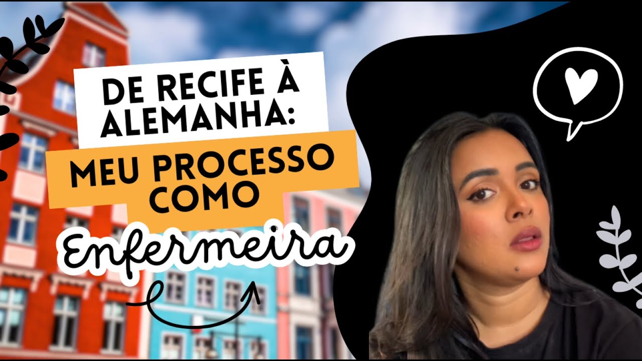 Como Me Tornei Enfermeira na Alemanha! 🇩🇪🇧🇷