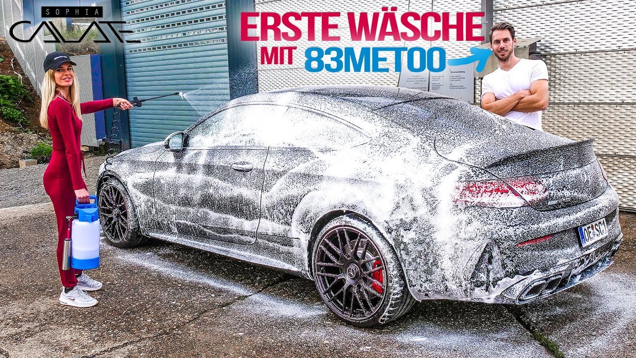 Erste Wäsche für meinen C63s AMG | Mit 83metoo
