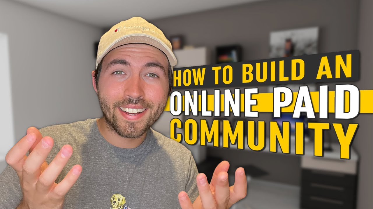 How to Build a 350+ Member Paid Community in 6 Months ($0 to $20k MRR!)