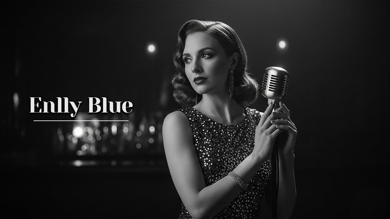 Enlly Blue - Velvet Rain | Smooth Soul Blues (Classic Vinyl Warmth, Dreamy 50s Mood)