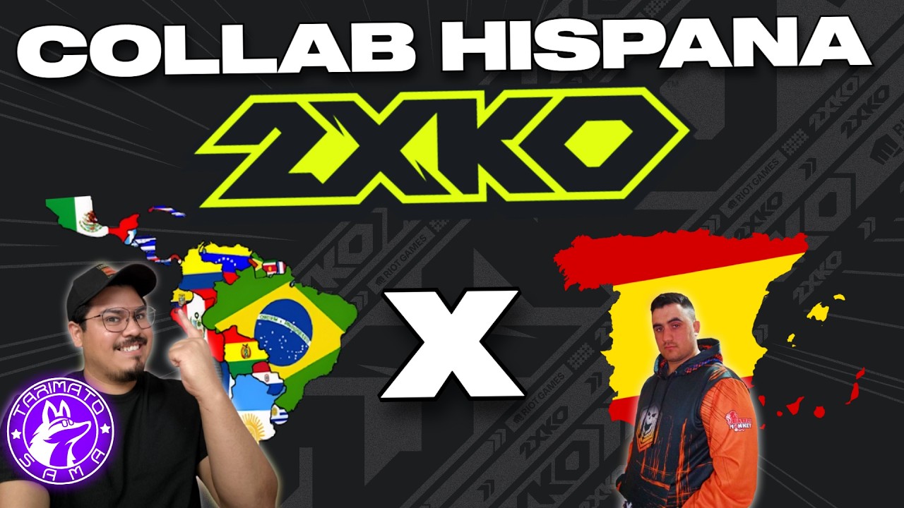 2XKO LATAM X ESPAÑA: ¿GANAREMOS CON CAMPEONES ALEATORIOS? | ft. @Tarimato sama