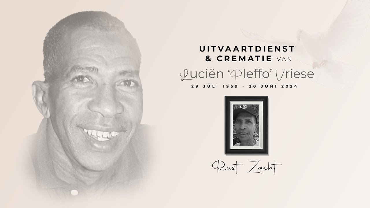 🔴Live I Uitvaartdienst & Crematie van Luciën ‘Pleffo’ Vriese I 02.07.24
