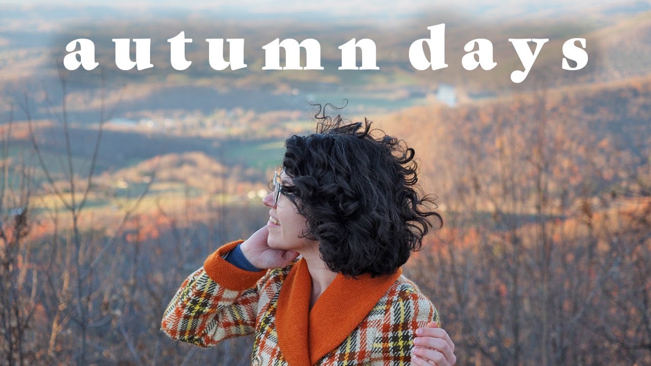 Autumn Books & Travels 🍂
