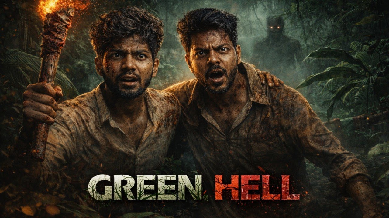 🔥 GREEN HELL LIVE - அமேசான் காட்டின் உயிர்வாழும் போராட்டம்! 🌴🐍 | Dubakoorzz Tamil