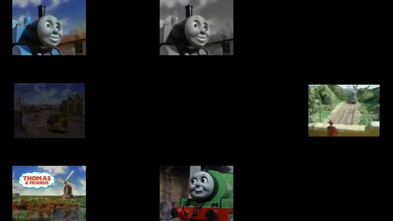 (Reuploaded) Thomas & Friends Has A Sparta Gamma Remix