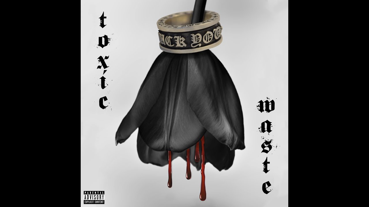 POORSTACY - Toxic Waste Unreleased [Alt.  Rock Drum Cover] (prod. Nick Mira x Bracca)