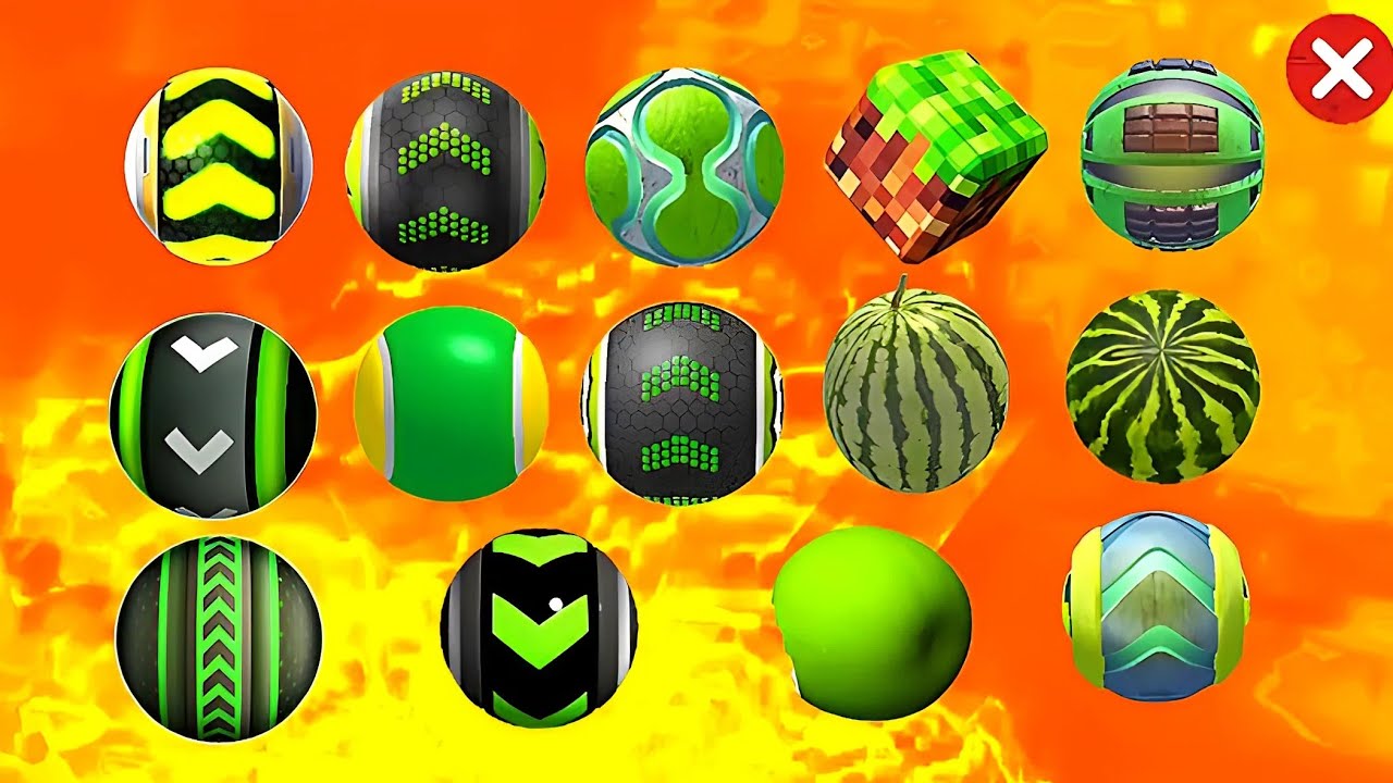 🏆 Going Balls VS Rollance Balls Action Ball Games New Race 777 | Android/IOS Games 