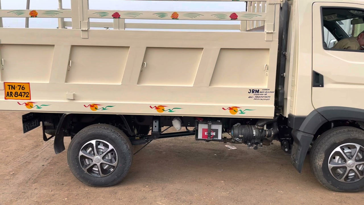 ASHOK LEYLAND DOST TIPPER By JRM MADURAI