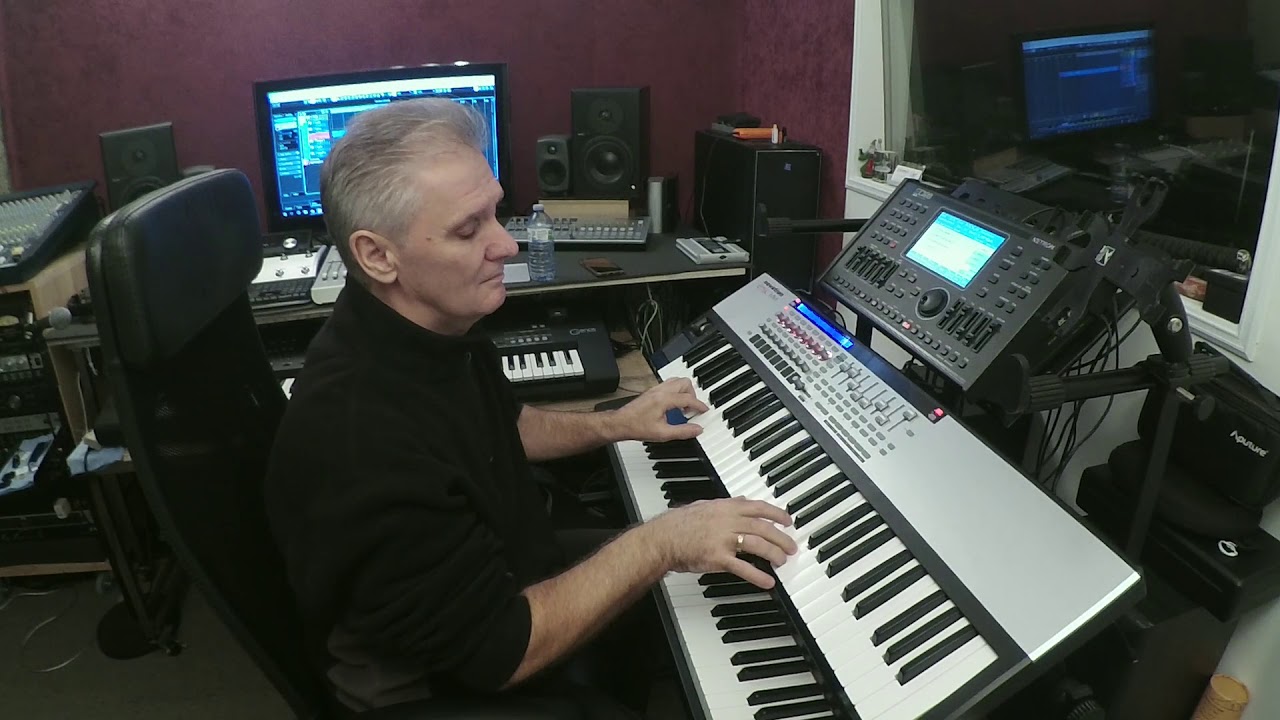 Historia de un amor cover  Ketron SD90