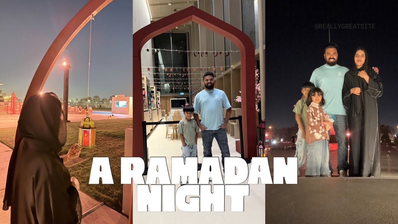 🕌റമദാനിൽ night പോകാൻ പറ്റിയ ഒരു ടെസ്റ്റിനേഷൻ| Ramadan decorations in the uae 🌙|ramadaniyat