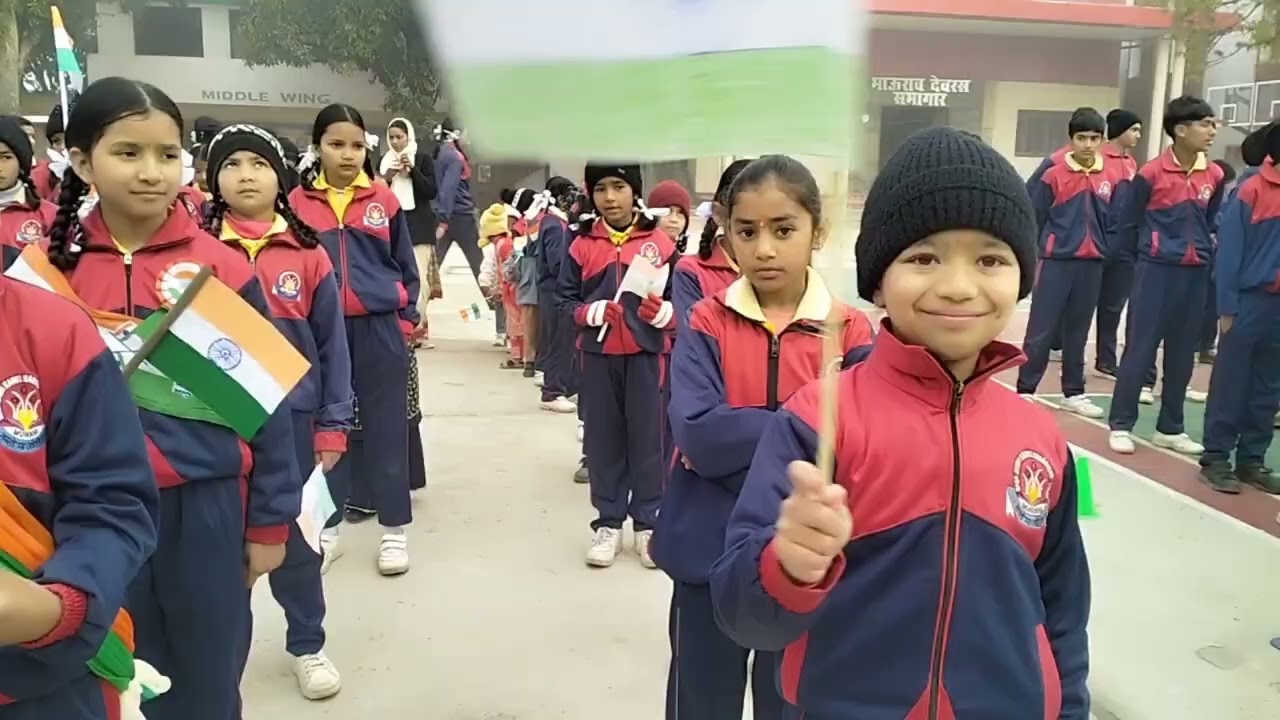 26 जनवरी पर निकाली प्रभातफेरी 🇮🇳💐🎉 जय हिन्द जय भारत 🇮🇳🙏💐