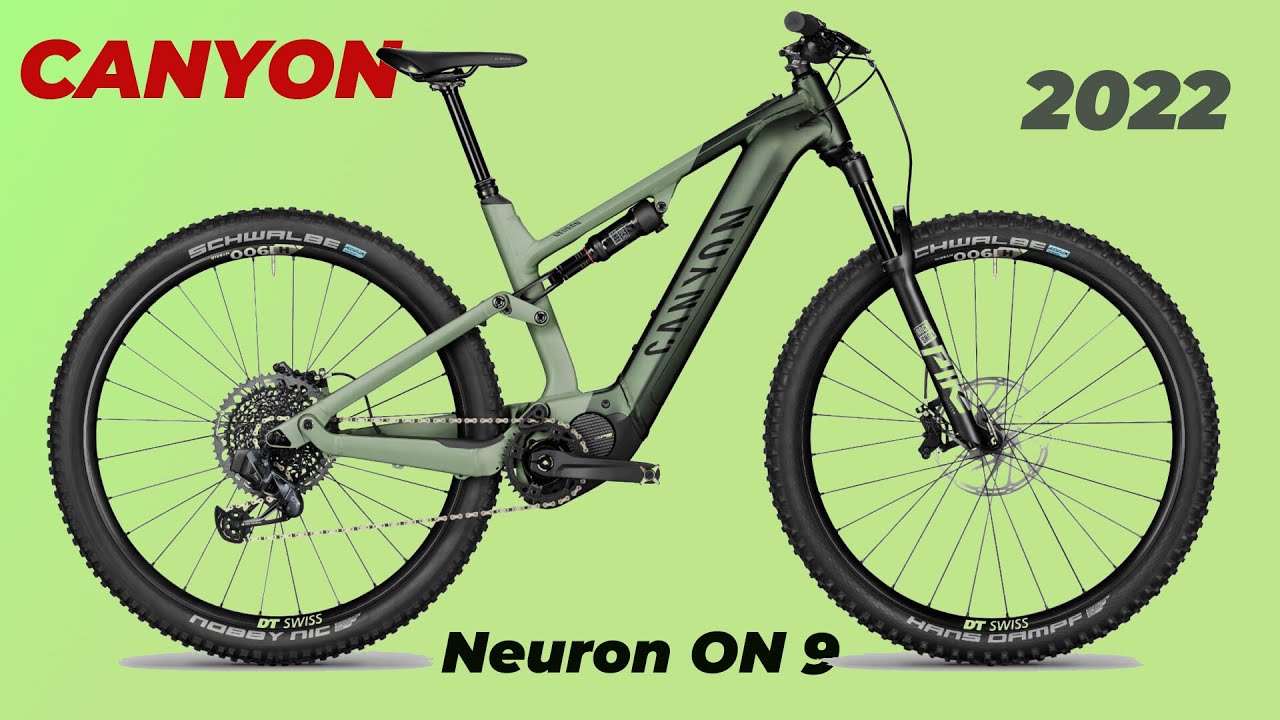 2022 Canyon Neuron ON 9 E-bike