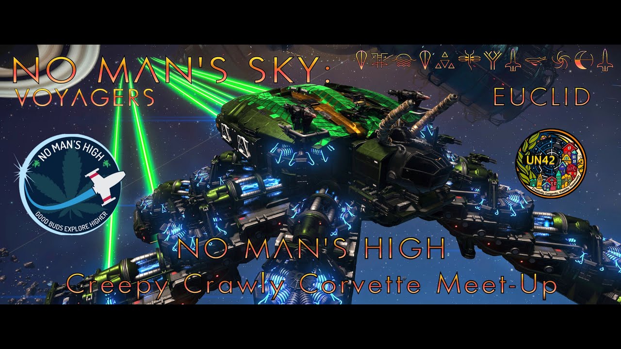 No Man's Sky: Voyagers - Creepy Crawly Corvette Meet-Up