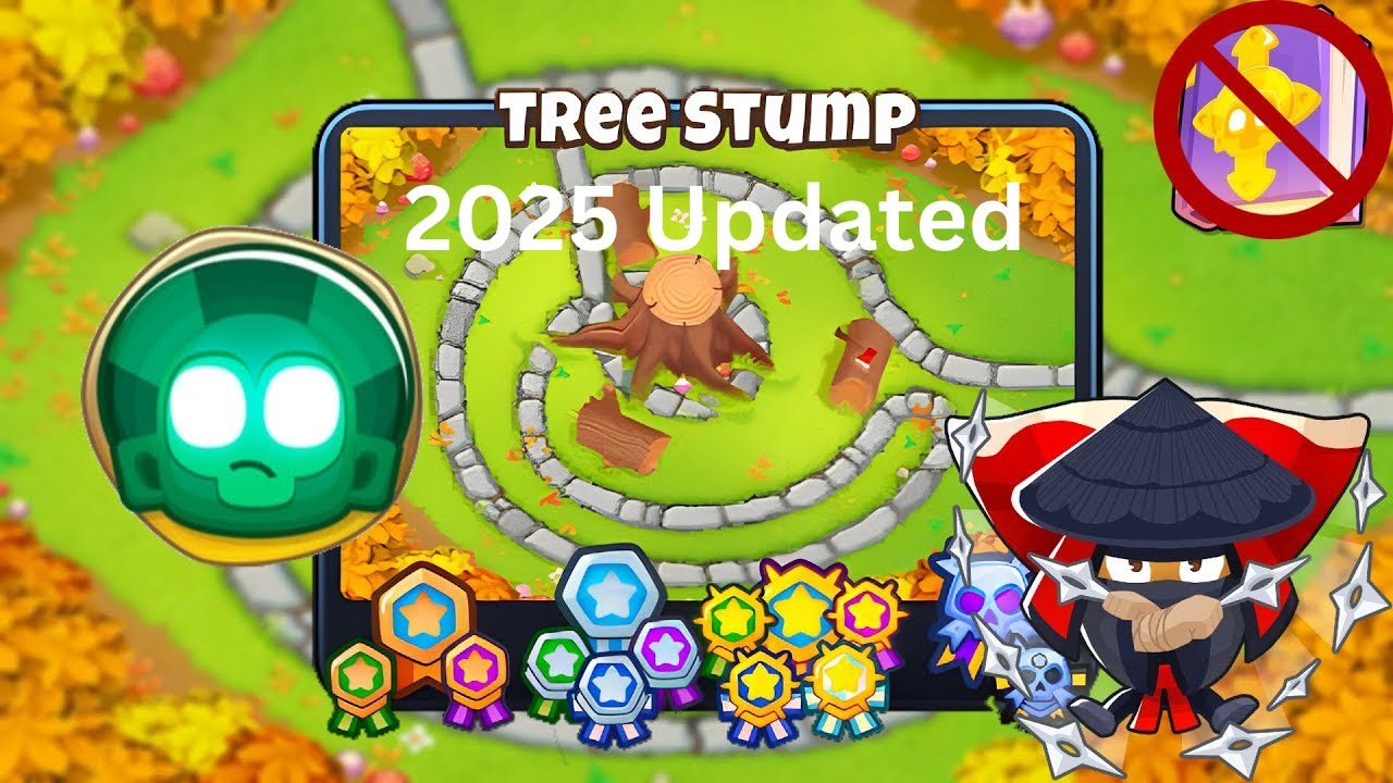 🔥 Tree Stump IMPOPPABLE Guide | No Monkey Knowledge - BTD6 (2025 Updated)