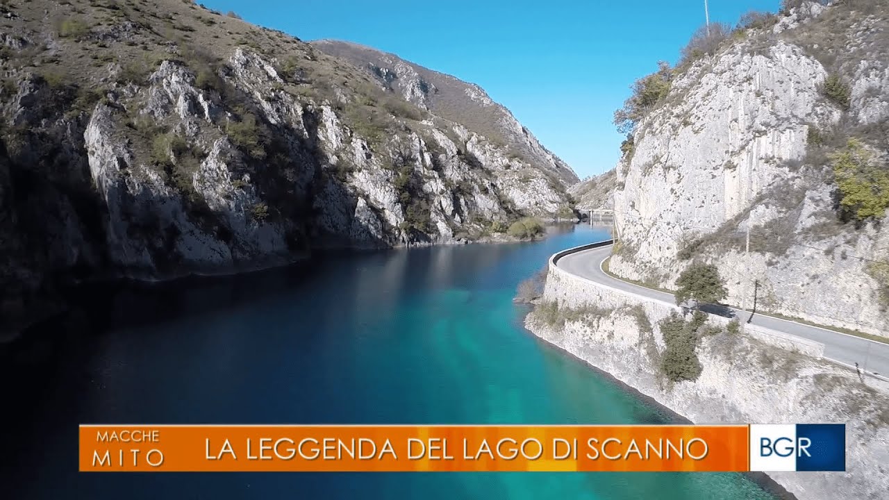 La leggenda del lago di Scanno