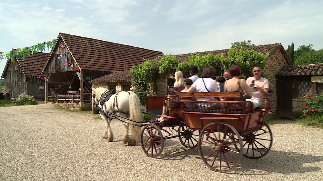 Le Bugue : le parc du Bournat fête ses 30 ans