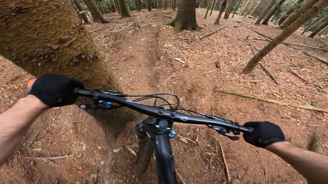 Bikepark Maribor drugi krug: Secret trails