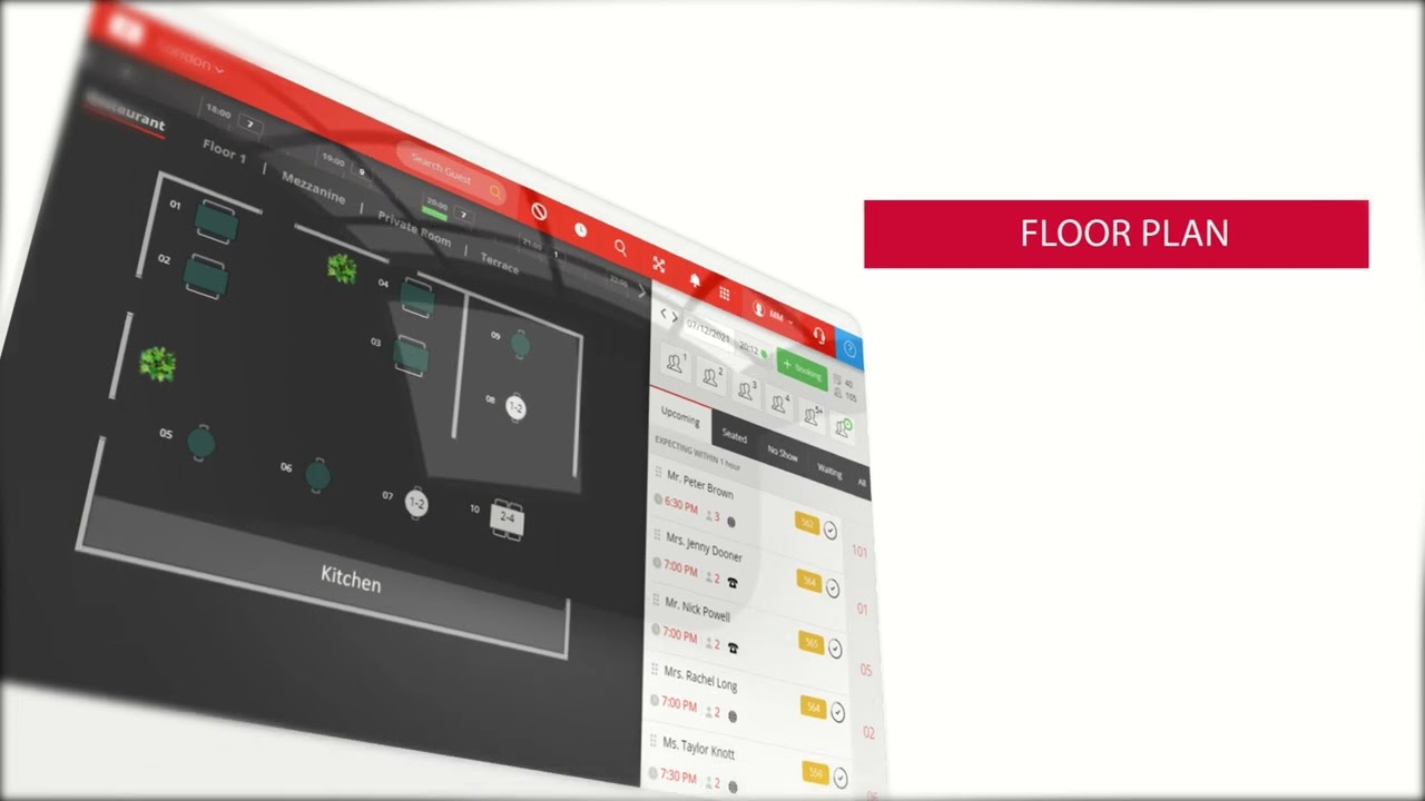 Restaurant Booking System - Favouritetable