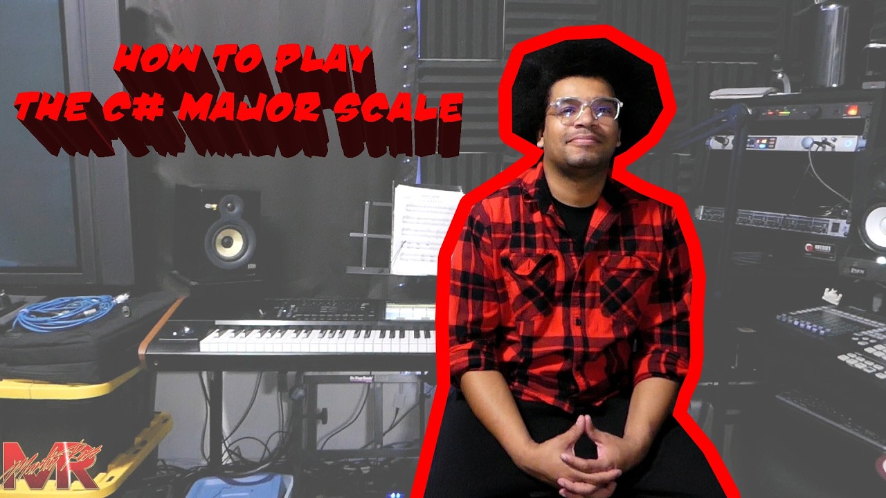 How To Play C# Major Scale