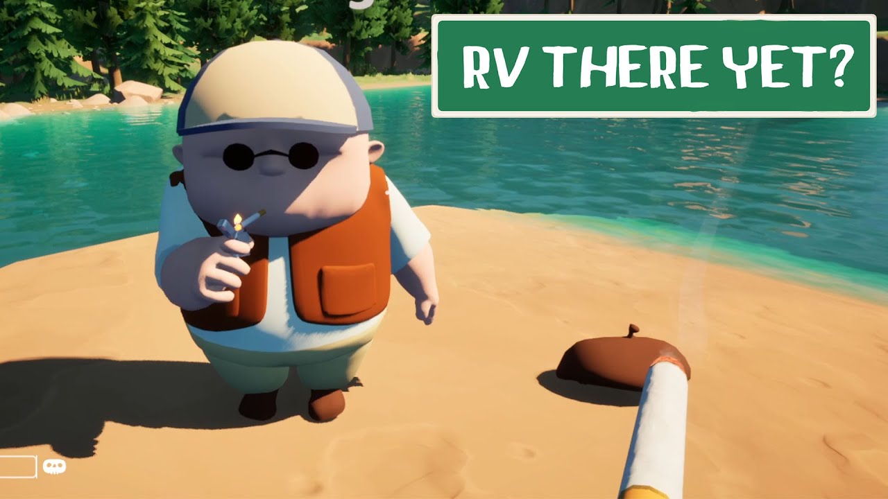 Худший инструктор по вождению в истории 🚐 RV There Yet