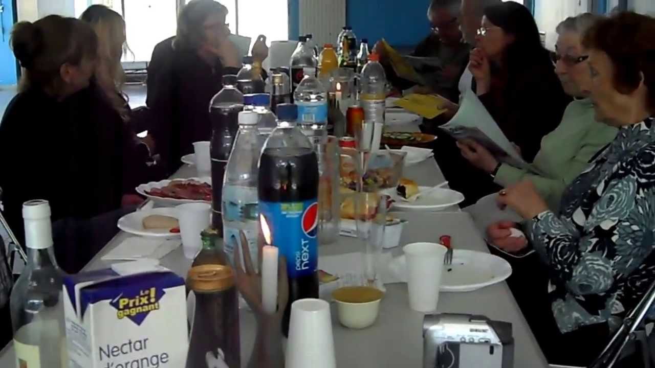 SAM1340 Stypa po pogrzebie cioci Marysi z Thieux cz.1.
