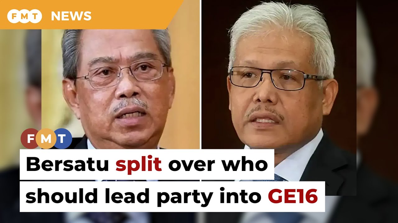 Bersatu split over who should lead party into GE16, say insiders